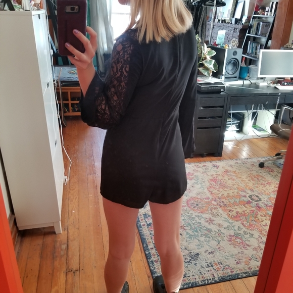 Aqua Romper - Picture 3 of 4